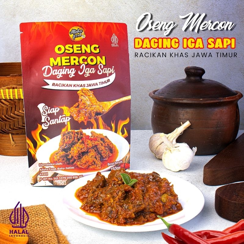 

Oseng Mercon 150gr
