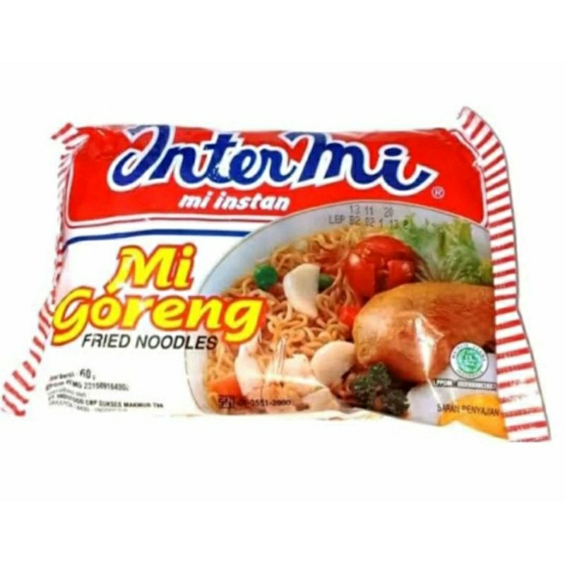 

Mi Goreng INTERMI Pcs