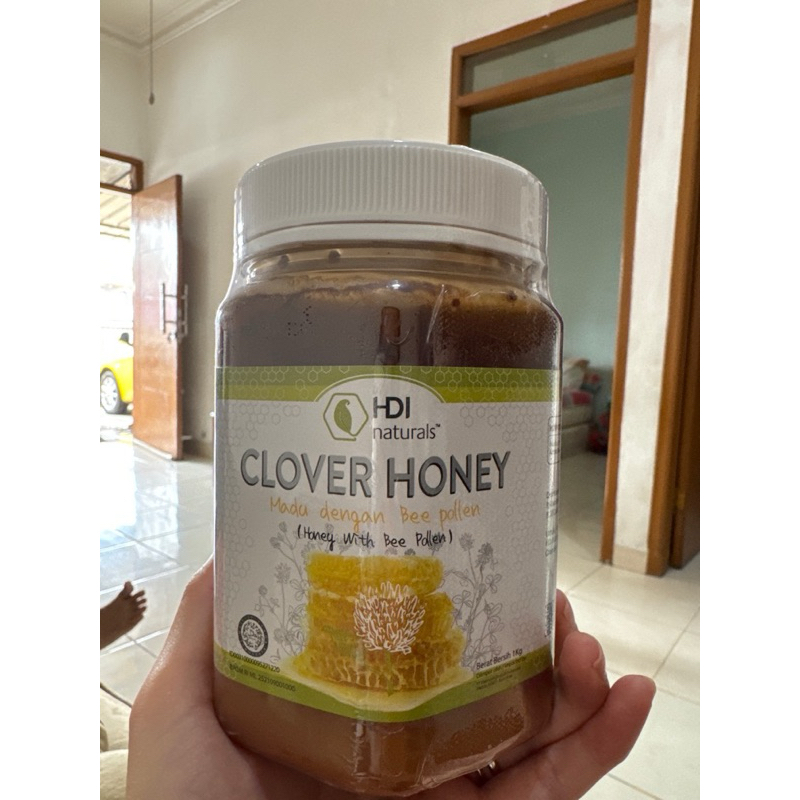 

Clover Honey 1kg