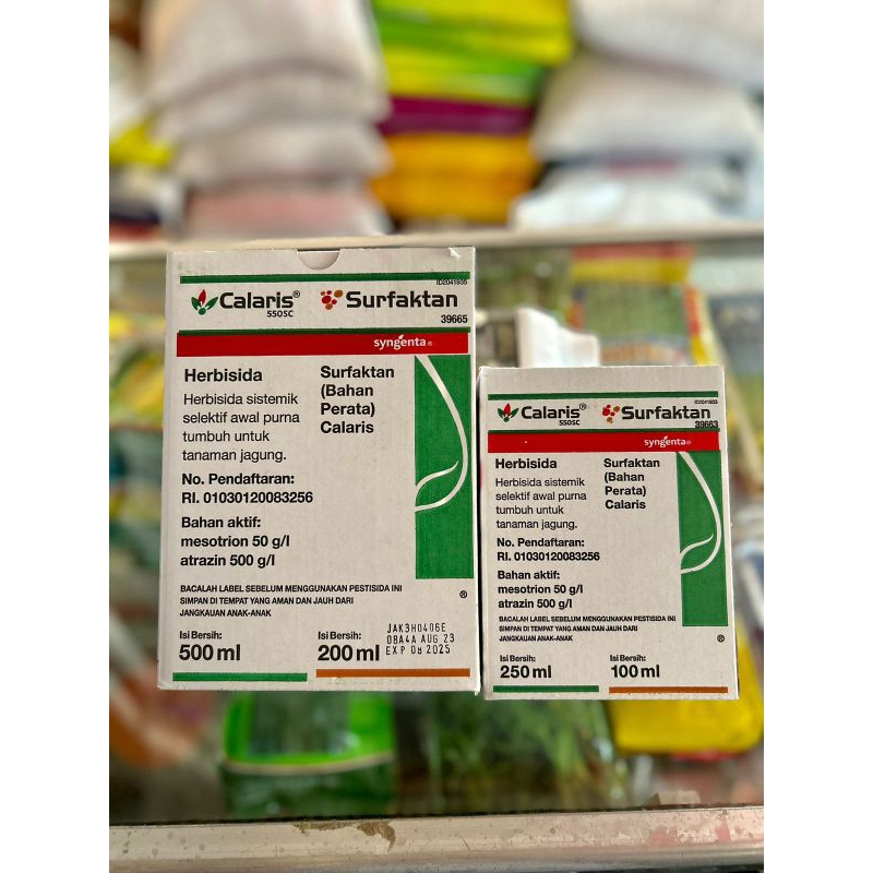 Herbisida Calaris. Obat Gulma jagung