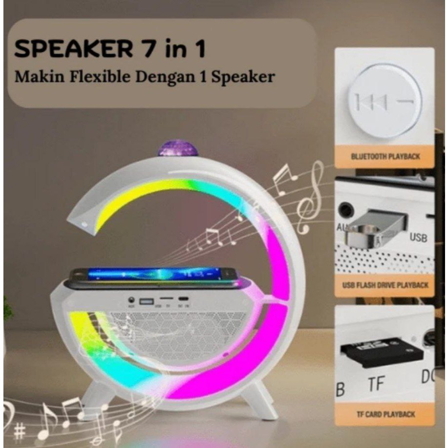 Rechasound cosmic speaker bisa ngecas Hp tanpa kabel
