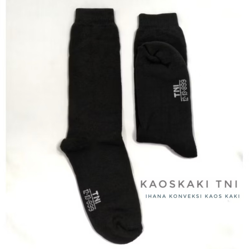 Lusinan kaos kaki TNI ihana / KAOS KAKI TNI PDL/ KAOS KAKI POLRI PDL/KAOS KAKI TNI TEBAL