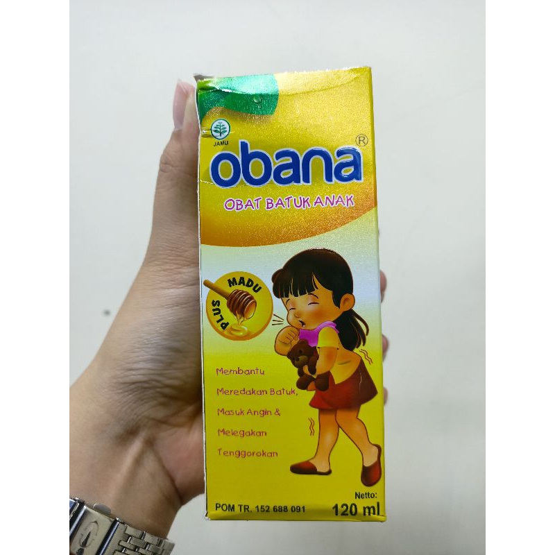 OBANA Obat Batuk Anak isi 120 ML