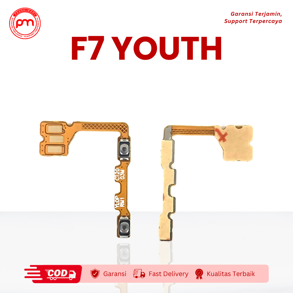 Flexible Volume Oppo F7 Youth Realme 1 Flexi Volume Oppo Fleksibel Volume Oppo