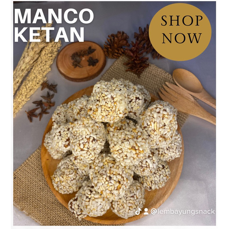 

Manco ketan berat 500 gram