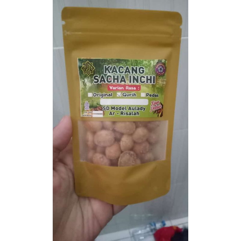 

Kacang Sacha Inchi 85gram