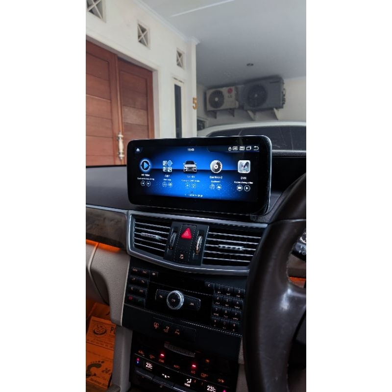 Dp Headunit Android Mercedes Benz E Class W212