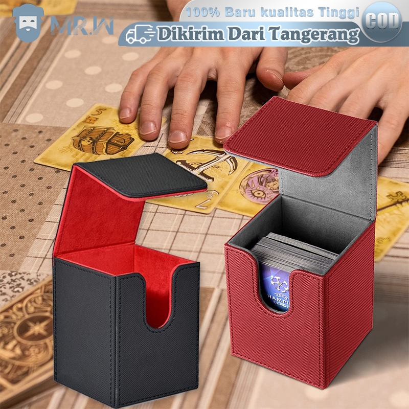 Box Penyimpanan Kartu / Deck Case Pokemon / Kotak Kartu Pokemon / Box Pokemon