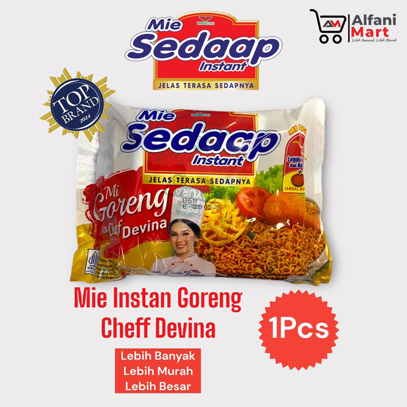 

Mie Goreng Sedaap ala Chef Davina 93gr