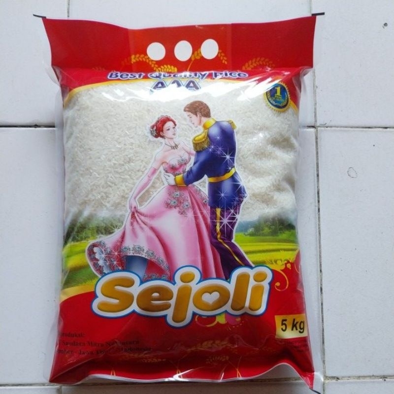 

Beras AAA Sejoli 5 kg