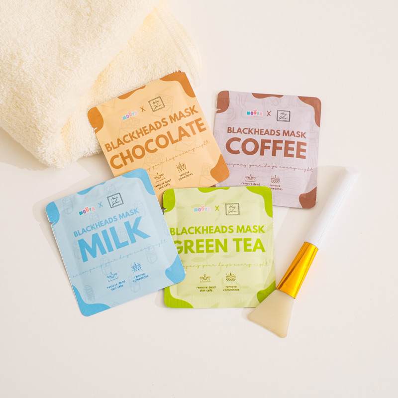 Masker Komedo Gelatin / Masker Komedo BPOM & HALAL