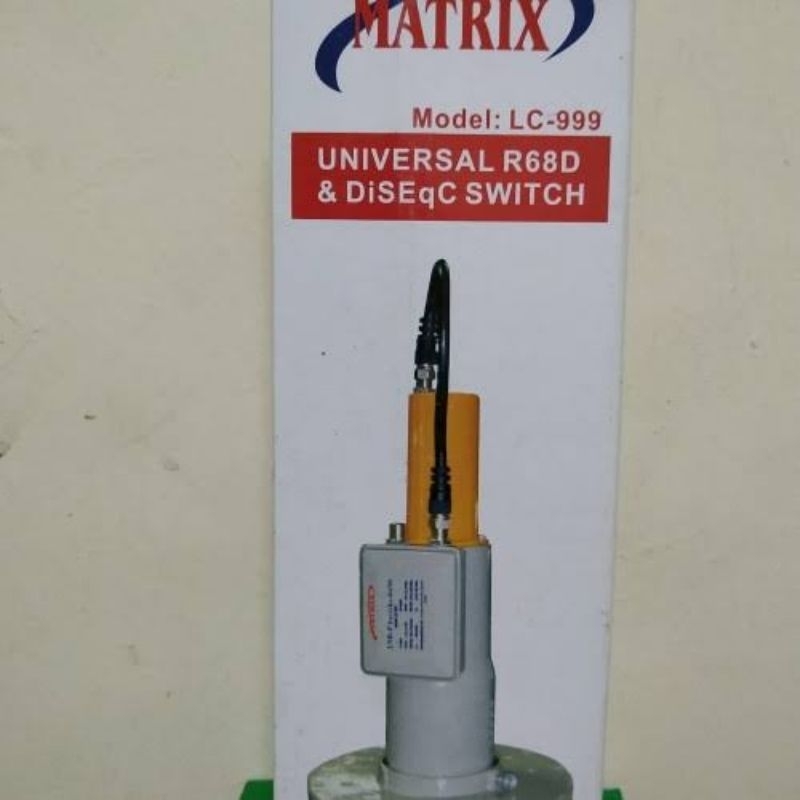 Lnb Combo Matrix C/Ku Band LC-999