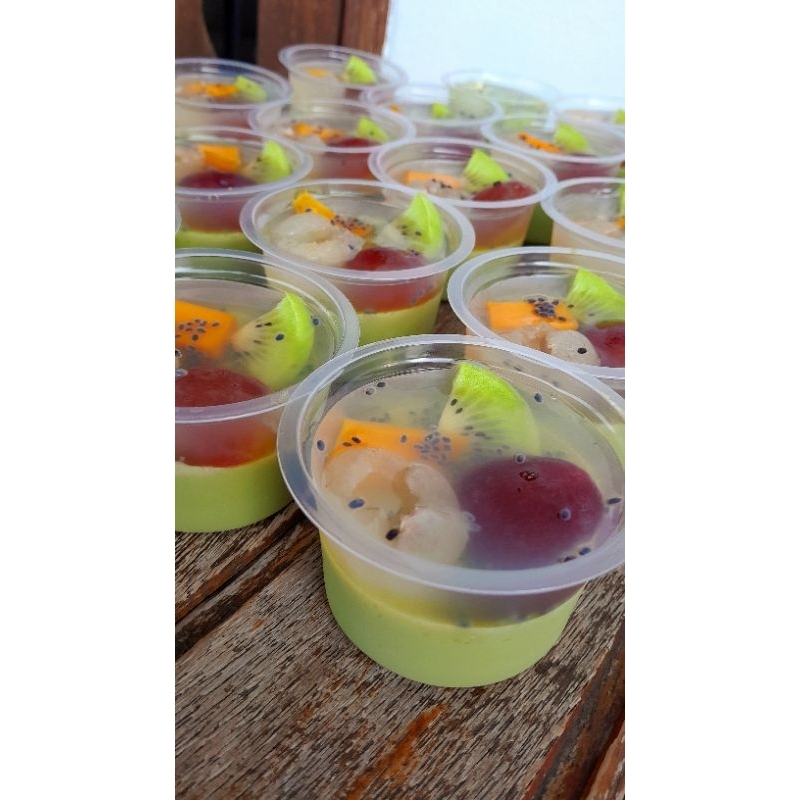 

Puding Buah Cup