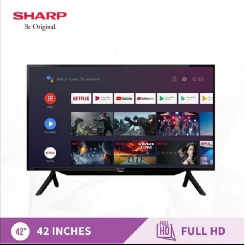 TV LED android Sharp 42inch