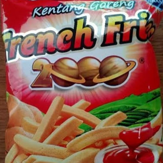 

FRENCH FRIES 2000 SNACK TERBAIK NETTO 138 GRAM