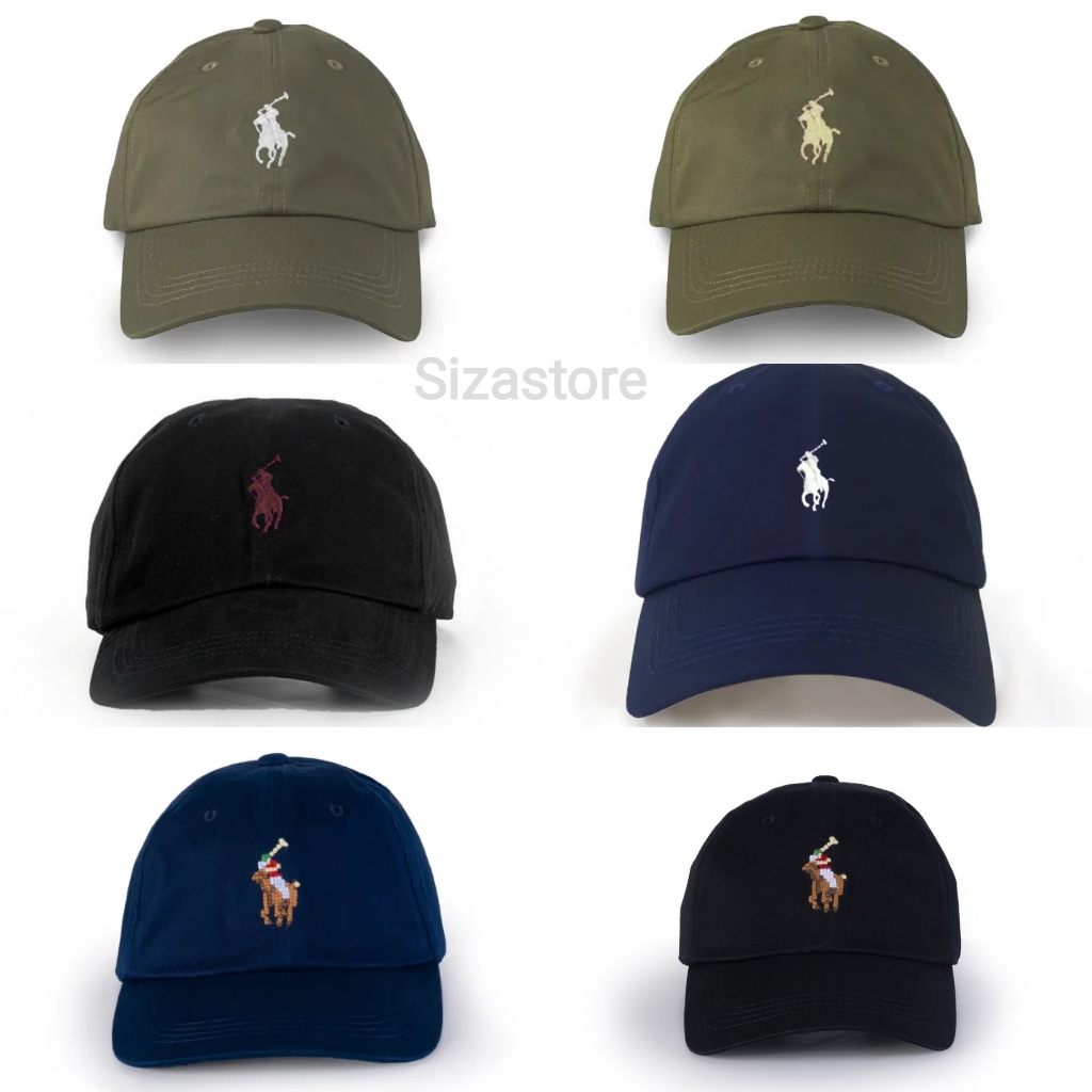 Original Topi Polo Official Bahan 100% Katun