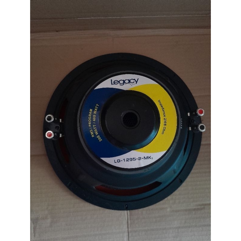 Speaker LEGACY 12inch LEGACY LG 1299-2 MK 1