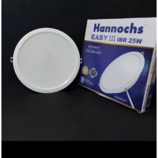 Hannochs Downlight LED Decorative Easy 25 Watt IBR - Cahaya Putih