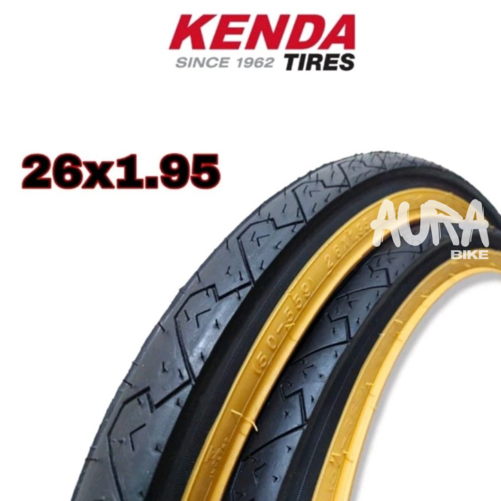 Ban Luar Kenda K90 26 x 1.95 Nylon GUMWALL