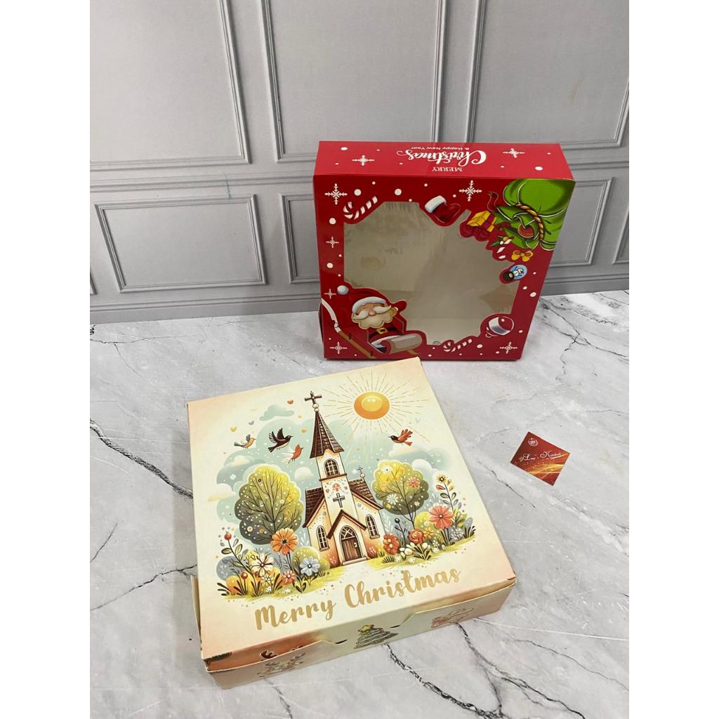 

Box Christmas 20x20x 6 cm