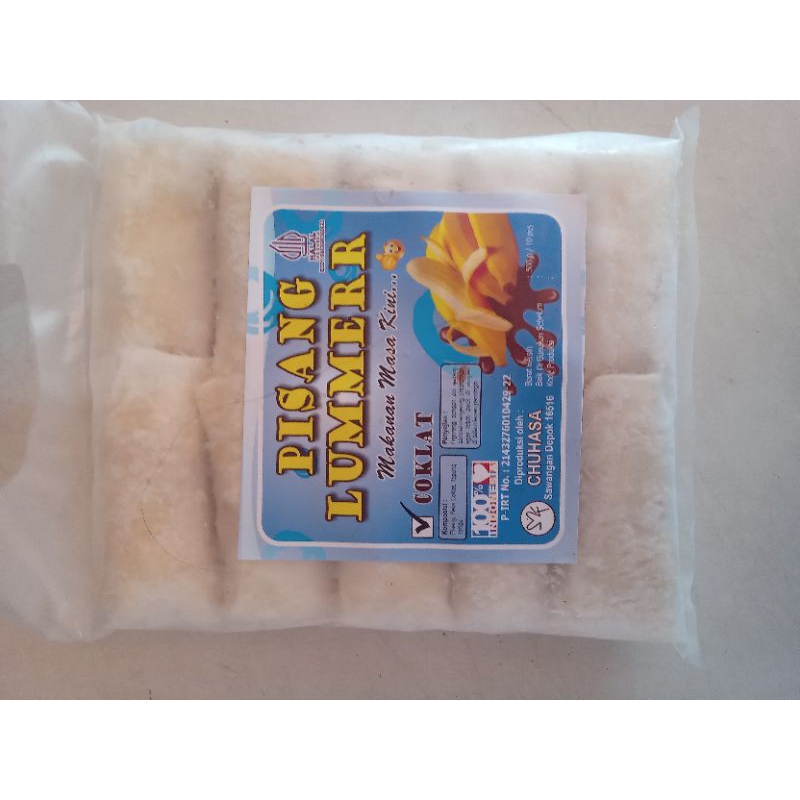 

pisang Lumer isi 10