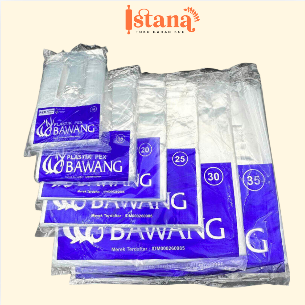 KRESEK PEX BAWANG / LIVINA