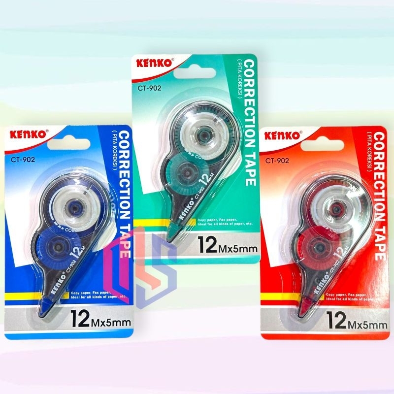 Correction Tape/Tip X Kertas Kenko CT-902