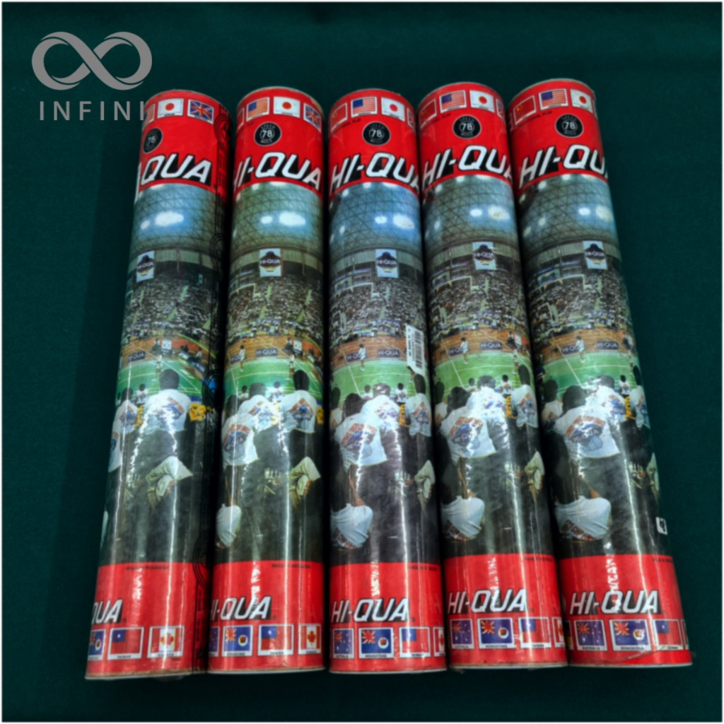 SHUTTLECOCK / KOK / BOLA RAKET BADMINTON HI-QUA TORUNAMENT IBF