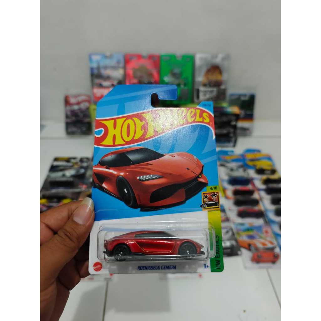 Hot wheels Koenigsegg Gemera