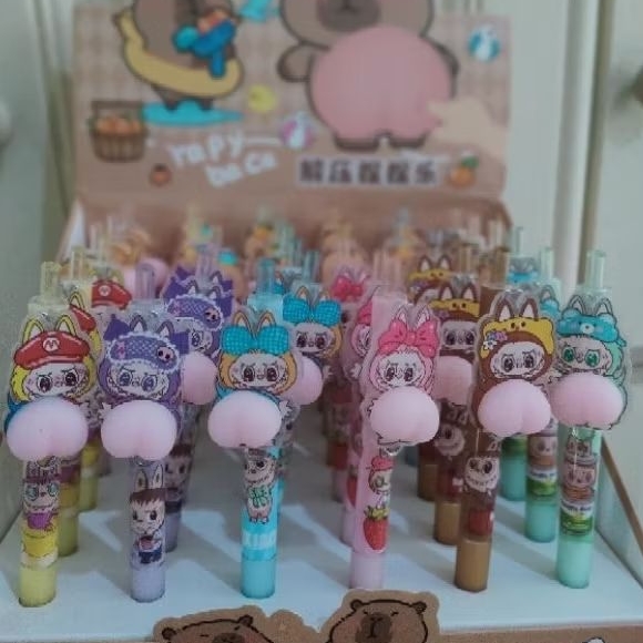 

Pulpen Pen Squishy gemoy Labubu