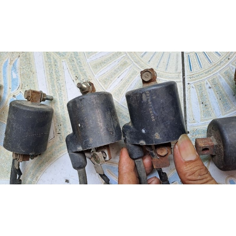 koil supra x 125 karisma kirana original copotan motor