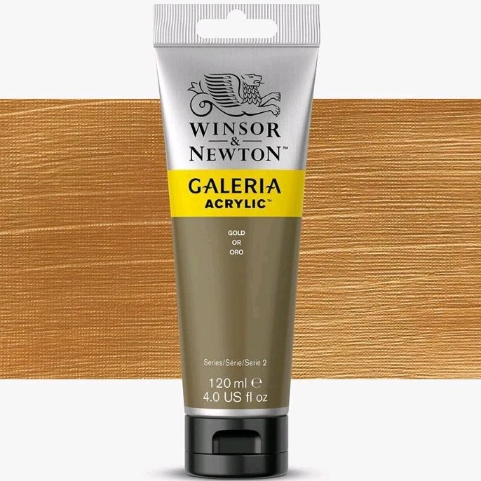 

GALERIA ACRYLIC 120 ML GOLD SERIES 2 WINSOR & NEWTON