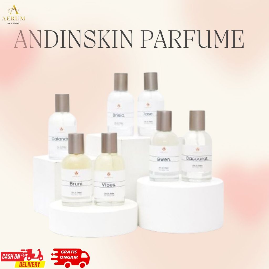 Parfum Andinskin Parfum Premium Best Seller EAU DE PARFUM Pria Wanita Aroma Bruni 30ml PARFUM JOLIBL