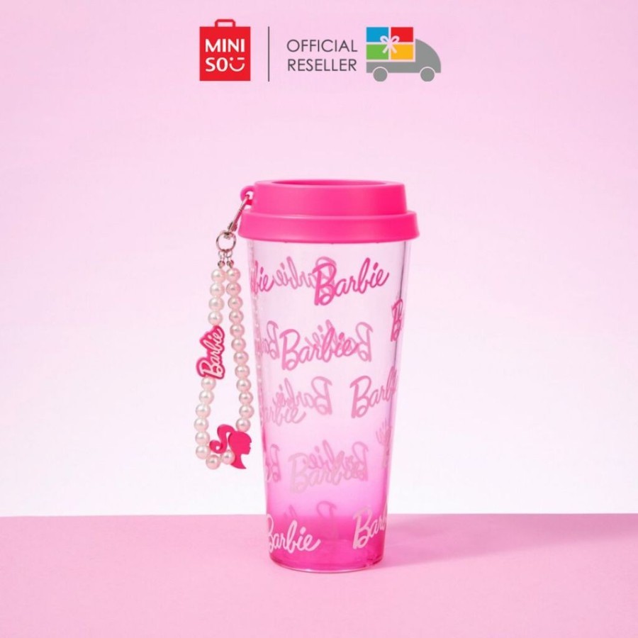 MINISO x BARBIE Tumblr / Tempat Minum 640ml
