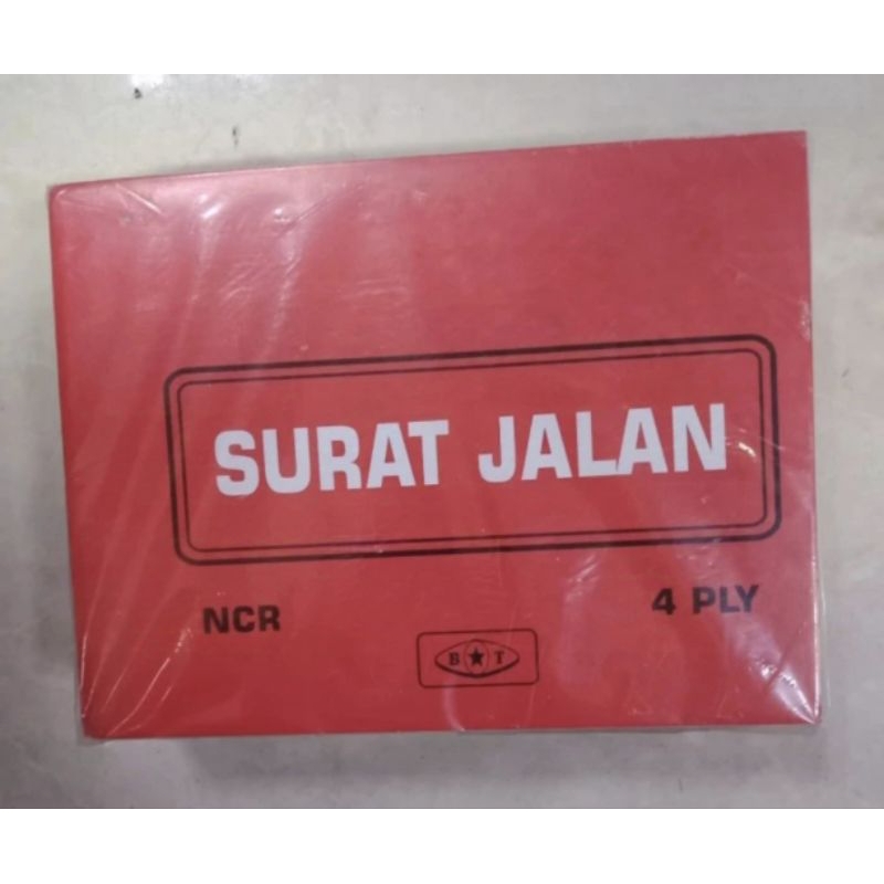 

Surat Jalan B4 16*21cm 19set (1pcs)