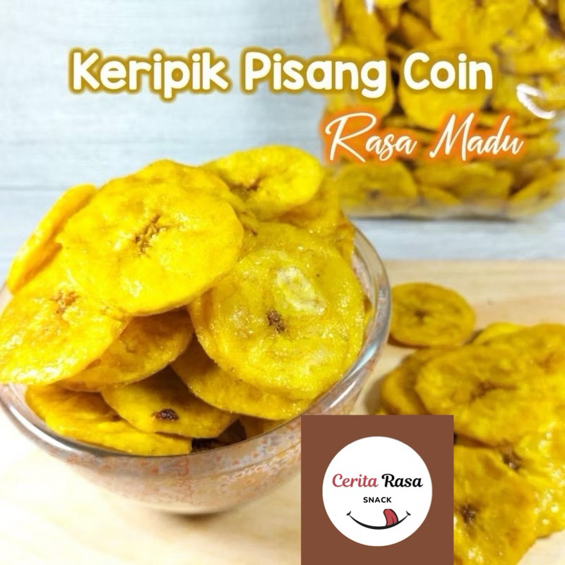 

KERIPIK PISANG KOIN MANIS 125gr / 250gr / 500gr / 1 Kg Pisang Coin Caramel