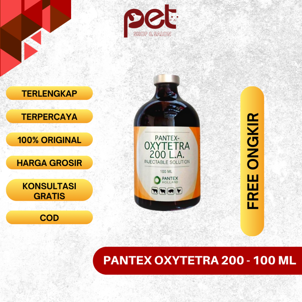 oxytetracycline LA 100 ml - Pantex Oxy LA - Oxy LA 100 ml - Pantex Holland