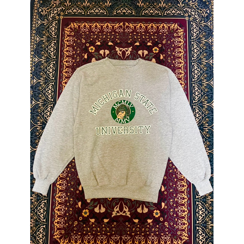 •CREWNECK JAN*PORT MICHIGAN STATE UNIVERSITY
