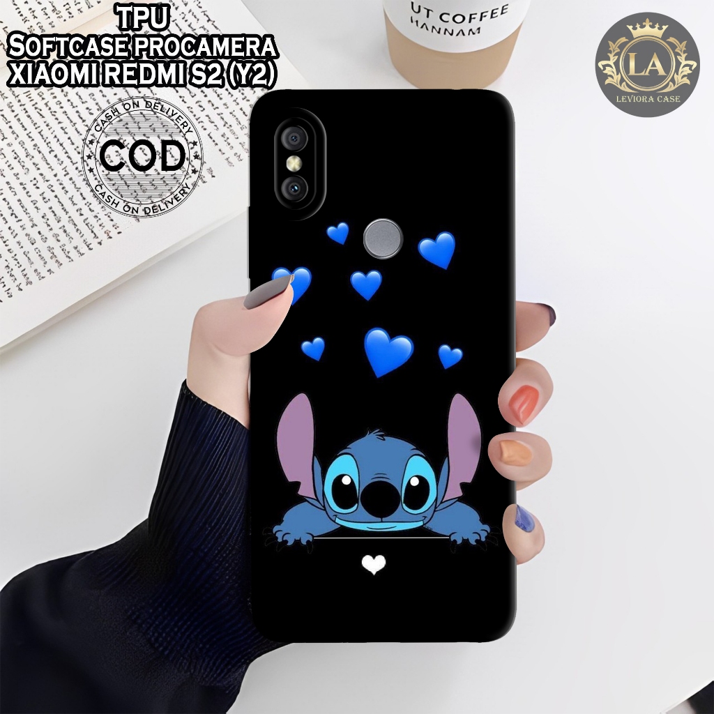 Case Xiaomi Redmi S2 (Y2) - Leviora Case - Fashion Case  - Softcase Xiaomi Redmi S2 (Y2) - Case Pro 