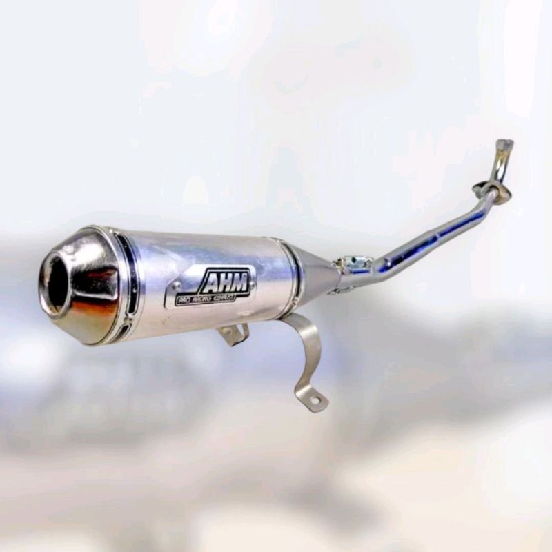 KNALPOT RACING AHM UNTUK SEMUA MOTOR BEBEK