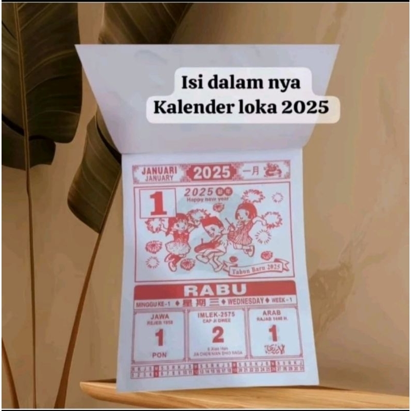 

kalender harian indonesia jawa kalender impor tahun 2025