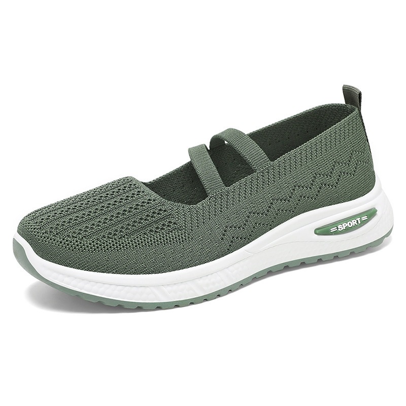 ISM - Sepatu Slip On Simple Wanita/GH.196 nobr