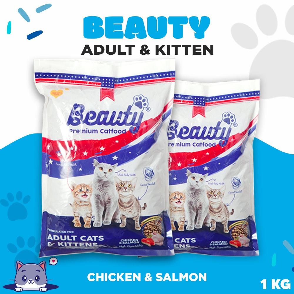 Beauty Dry Food - Makanan Kucing Premium