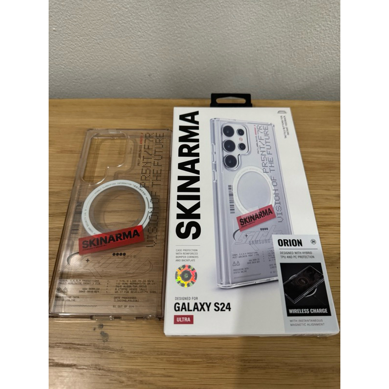 Samsung case S24 ultra_skinarma_leather case