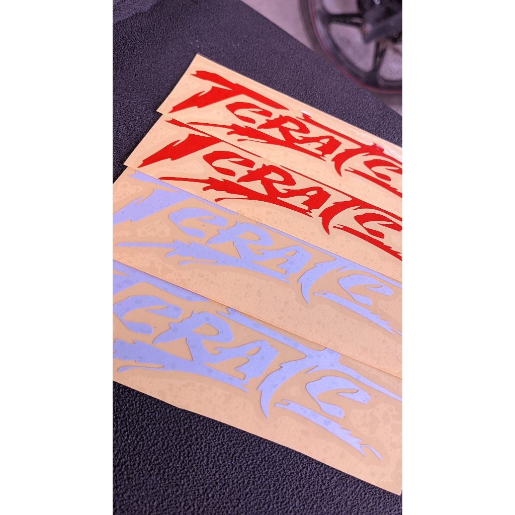 

sticker terate atribut setia hati 12x3.5 graosir