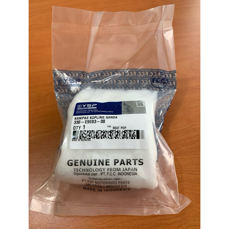 YSP Ganda Kopling Only Beat Pop K44 / Kampas Ganda Kopling Vario 110 Esp Stater Halus / Beat Street 