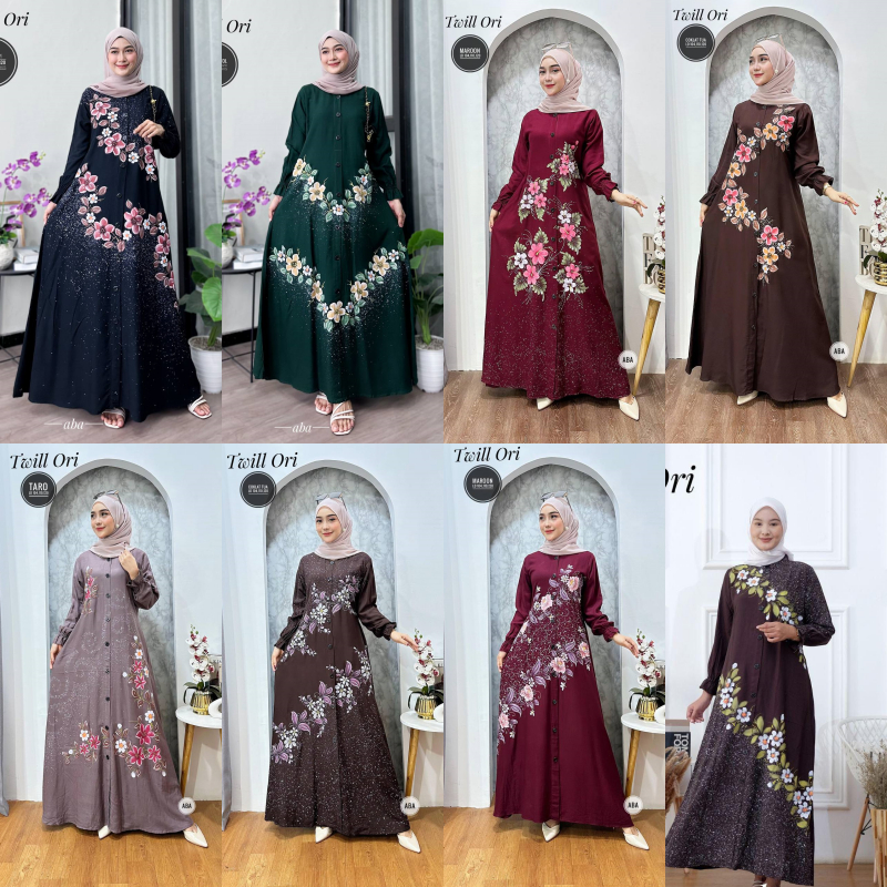 Ariefa Batik - Terbaru GAMIS RAYON PREMIUM|GAMIS RAYON CANDI MEKAR|GAMIS TWILL ORI|GAMIS RAYON JUMBO