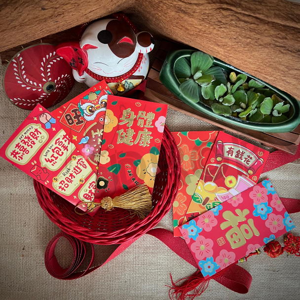 

Angpau Imlek / Angpao Sincia 2025 Tahun Ular