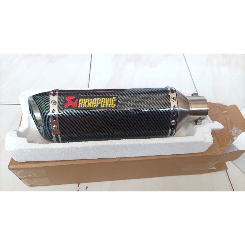 knalpot Akrapovic Import