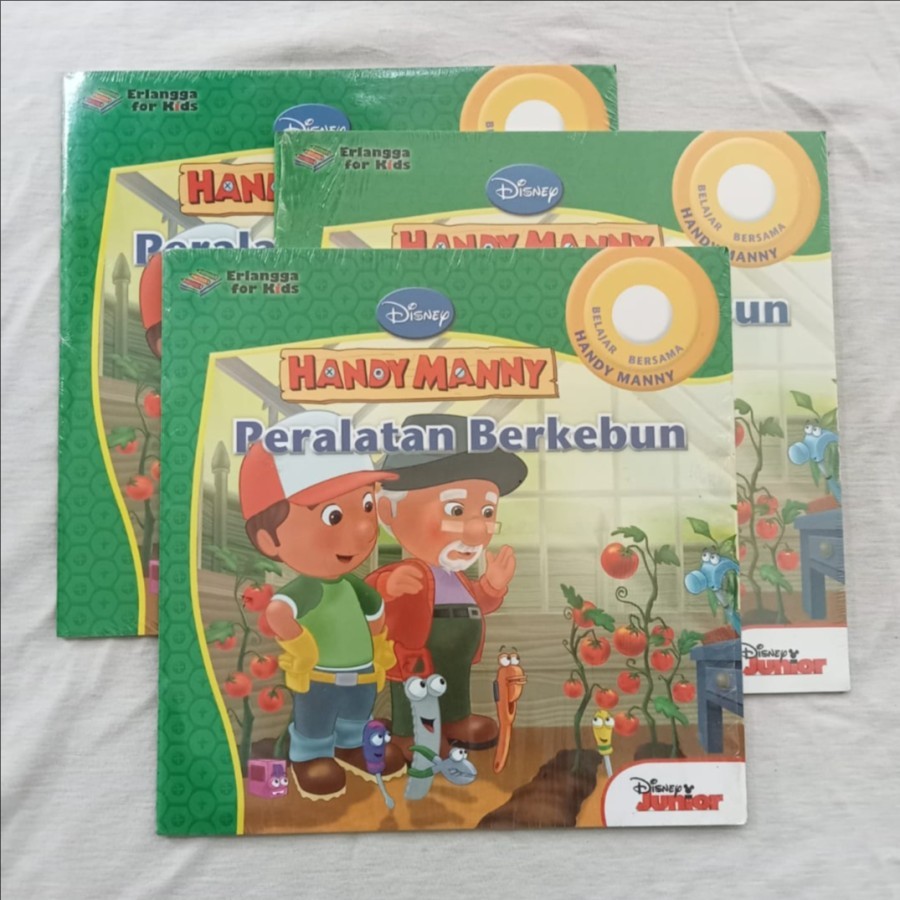 HANDY MANNY: PERALATAN BERKEBUN